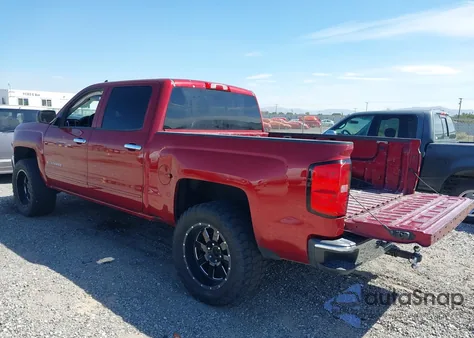2018 Chevrolet Silverado 1500 1Lt из США, поврежденный, VIN 3GCUCRER3JG192466